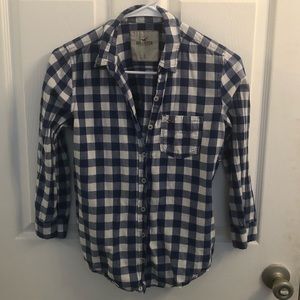 Hollister flannel